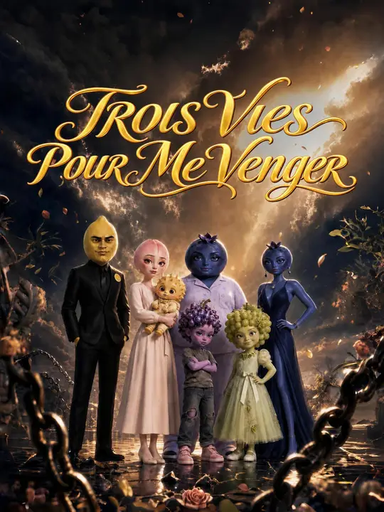 TROIS VIES POUR ME VENGER