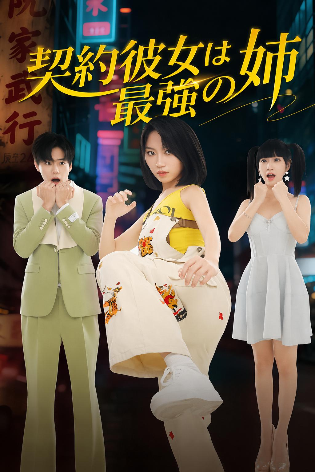 契約彼女は最強の姉