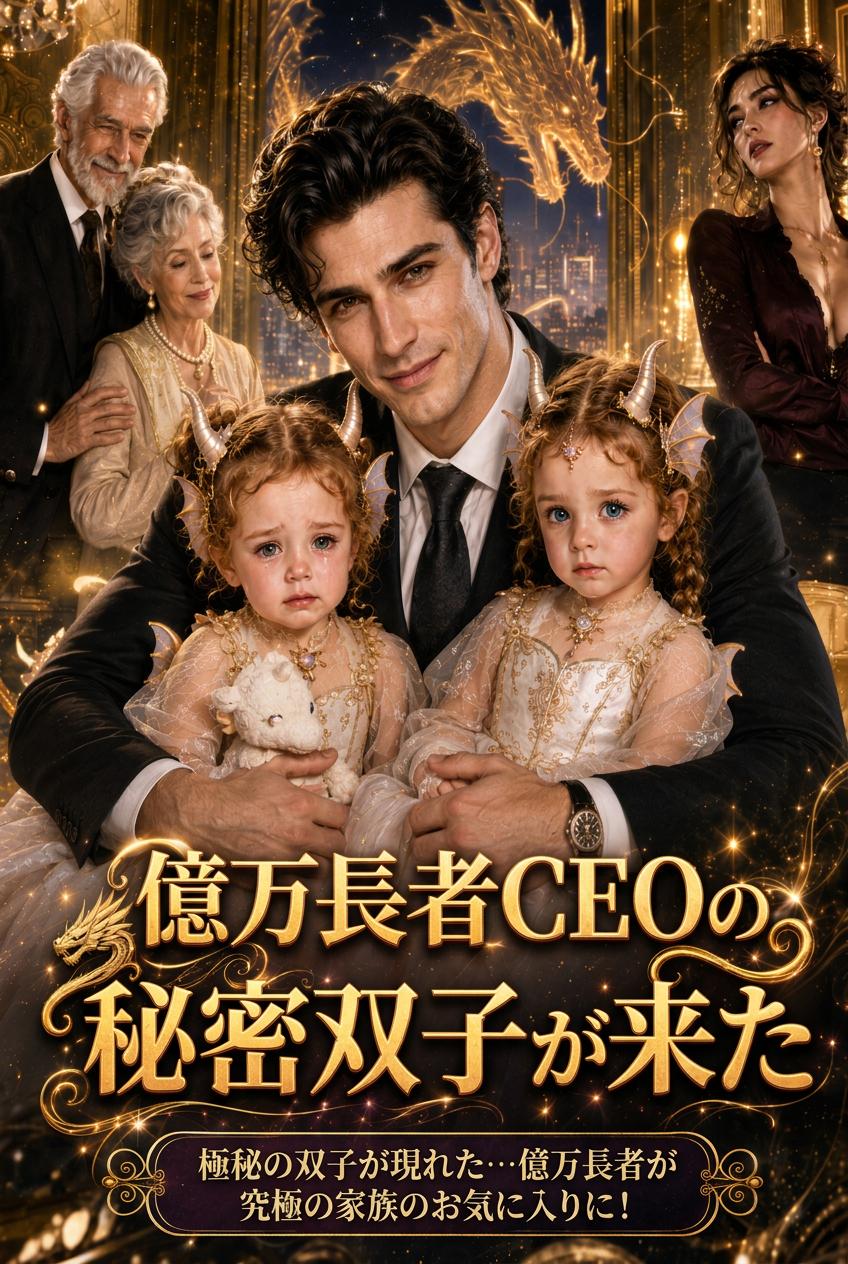 億万長者CEOの秘密の双子
