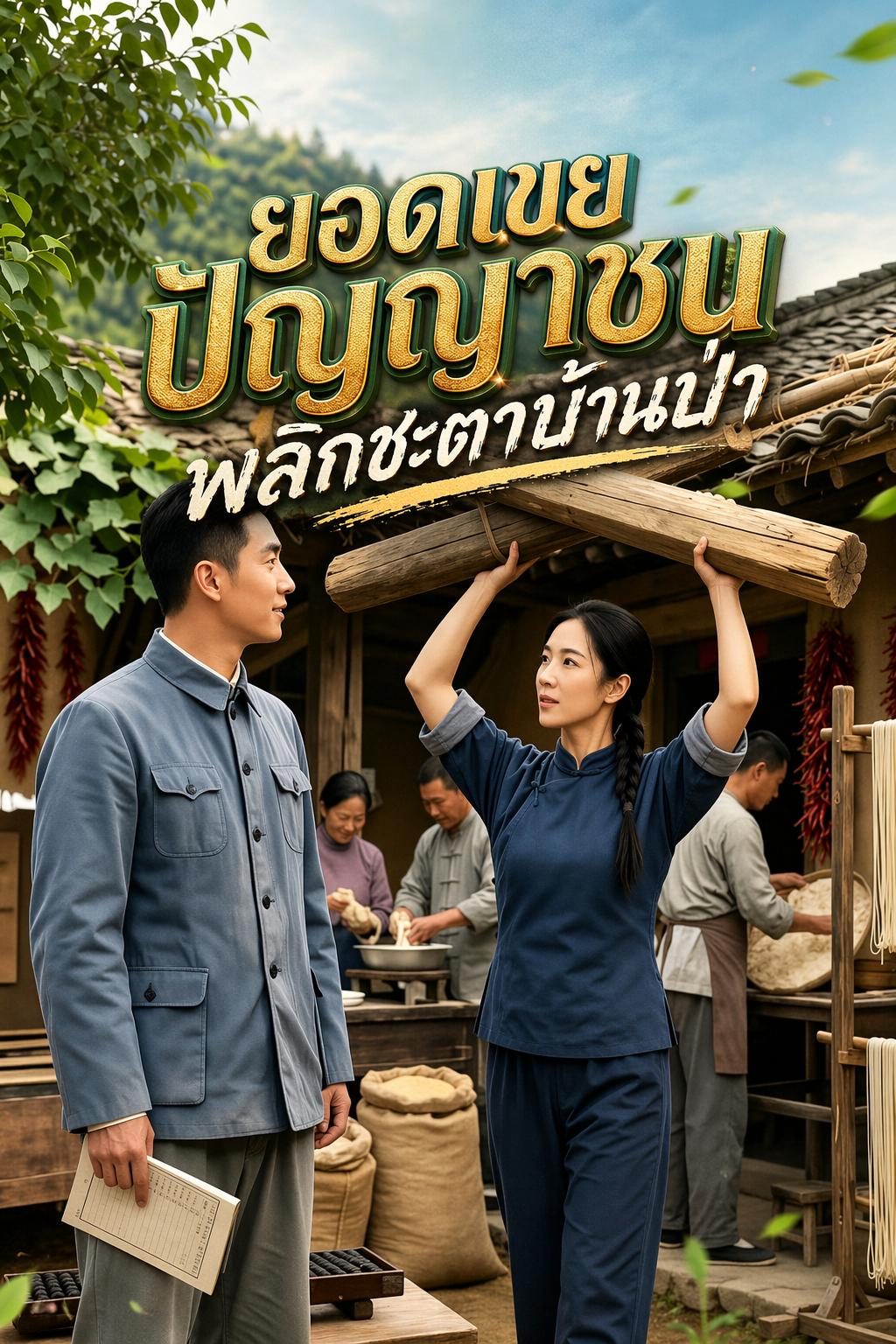 ยอดเขยปัญญาชน พลิกชะตาบ้านป่า