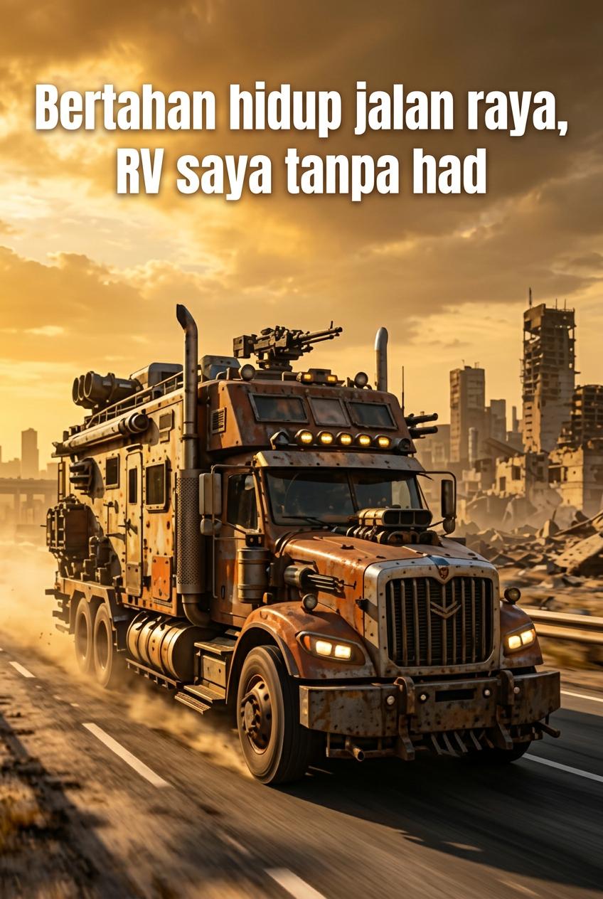 Bertahan hidup jalan raya, RV saya tanpa had