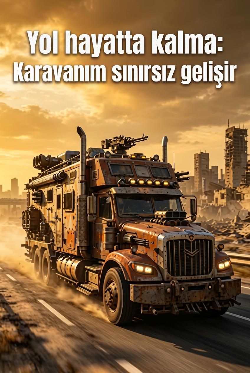 Yol hayatta kalma: Karavanım sınırsız gelişir