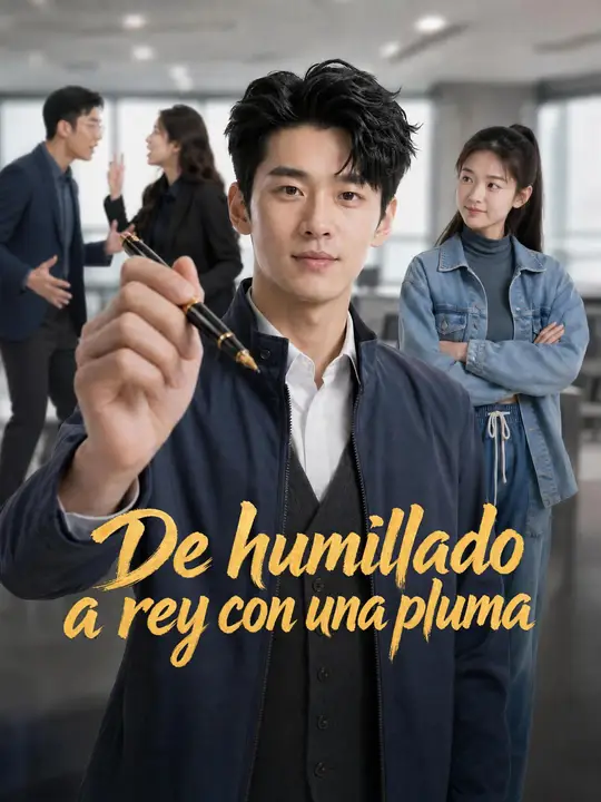 De humillado a rey con una pluma