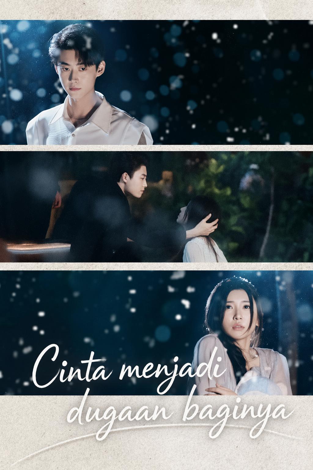 Cinta menjadi dugaan baginya