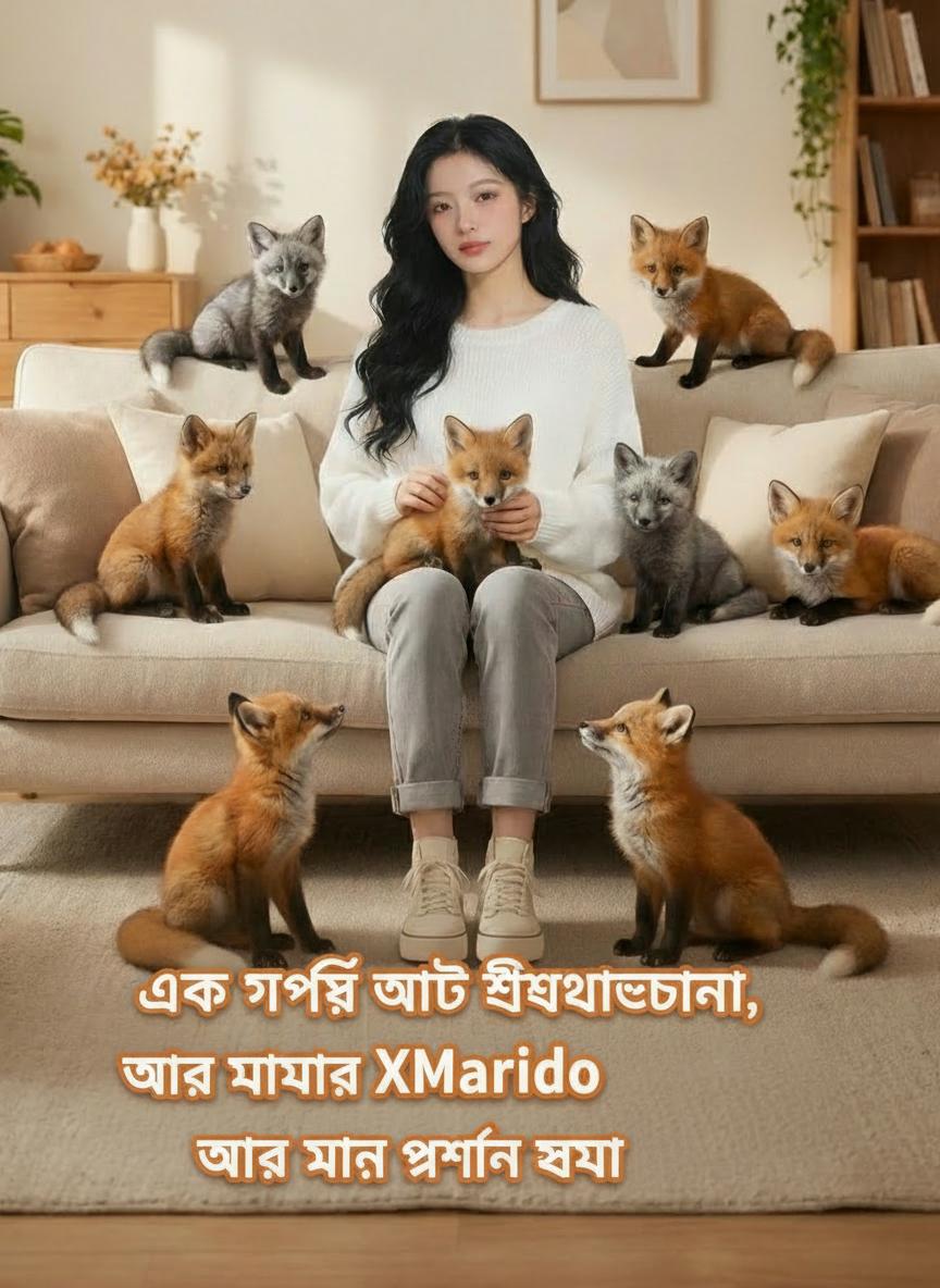 এক গর্ভে আট শিয়ালছানা, আর আমার প্রাক্তন স্বামী