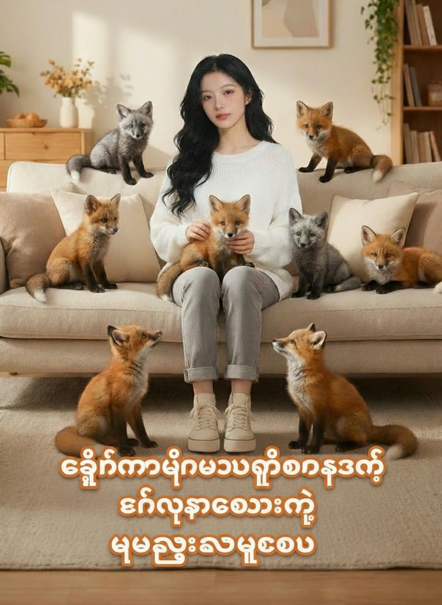 ကျွန်မကိုပြန်ပေါင်းဖို့တောင်းဆိုတဲ့ ခင်ပွန်းဟောင်းနဲ့ မြေခွေးလေးရှစ်ကောင်