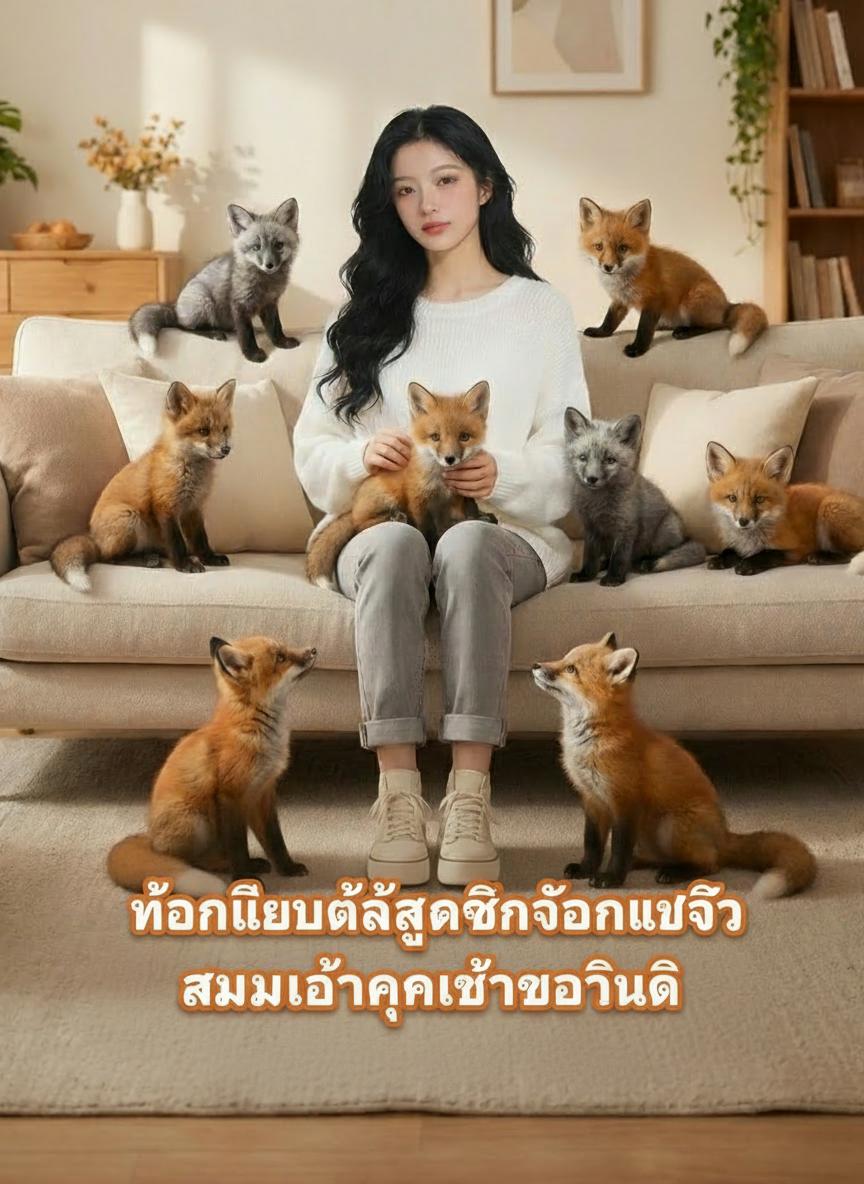 แปดจิ้งจอกทวงรักคืน