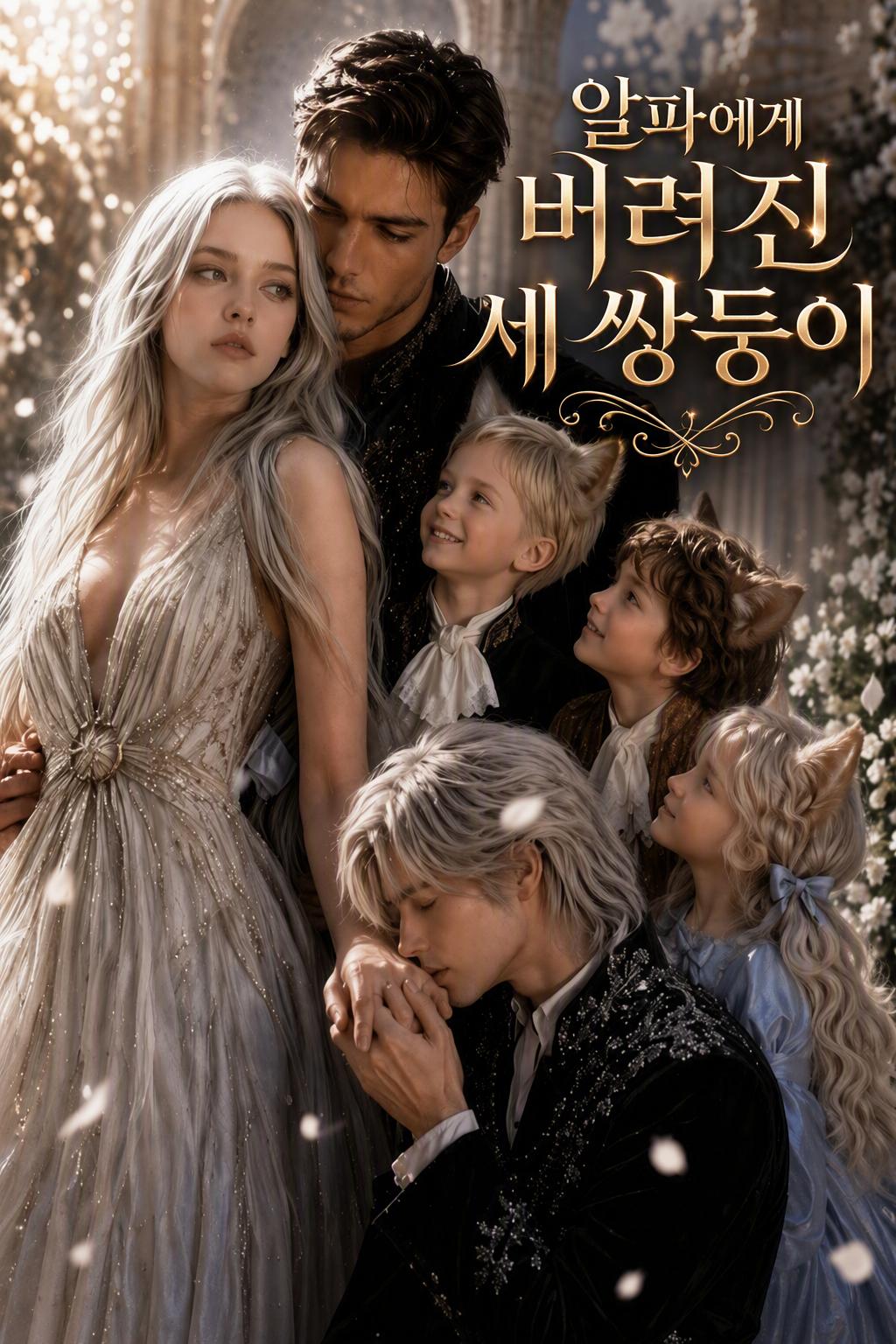 버림받은 암늑대의 세 쌍둥이