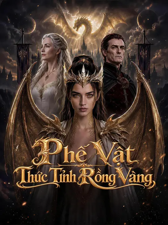 Phế Vật Thức Tỉnh Rồng Vàng