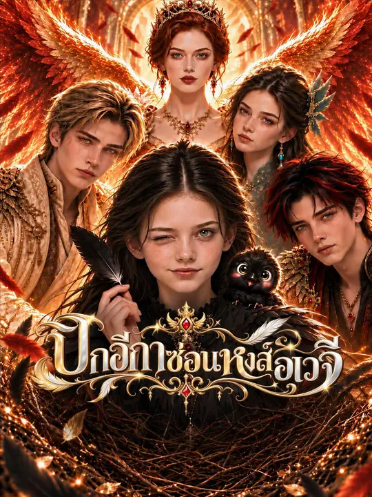 ปีกอีกาซ่อนหงส์อเวจี