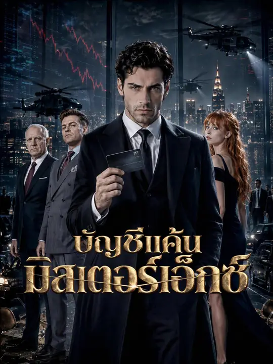 บัญชีแค้นมิสเตอร์เอ็กซ์