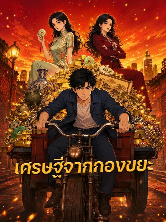 เศรษฐีจากกองขยะ