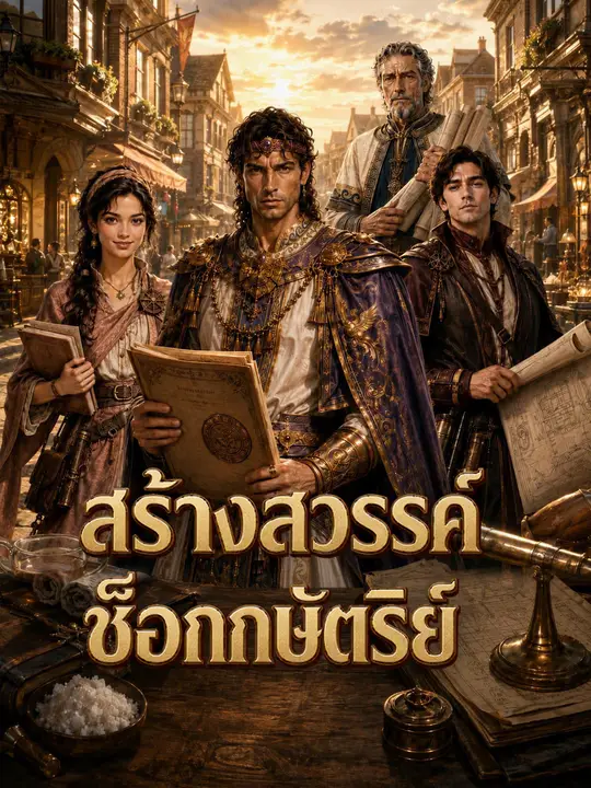 สร้างสวรรค์ช็อกกษัตริย์