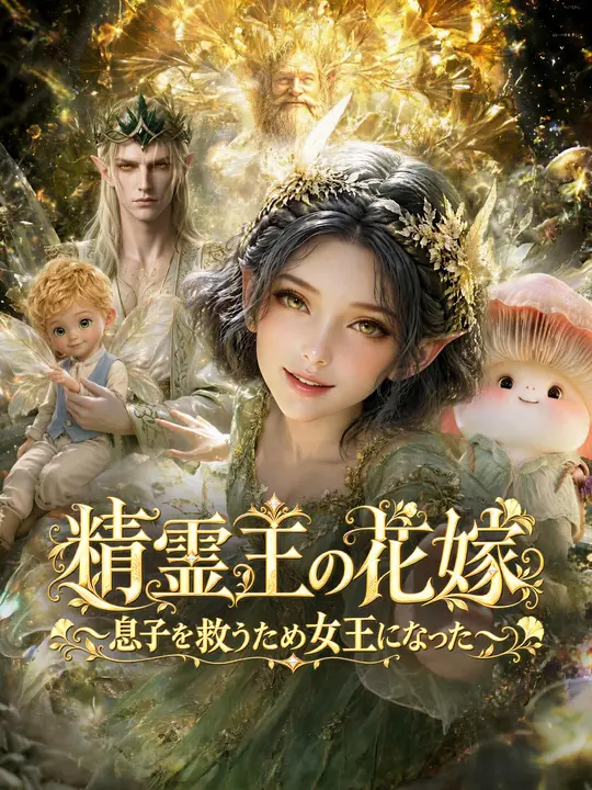 精霊王の花嫁～息子を救うため女王になった～