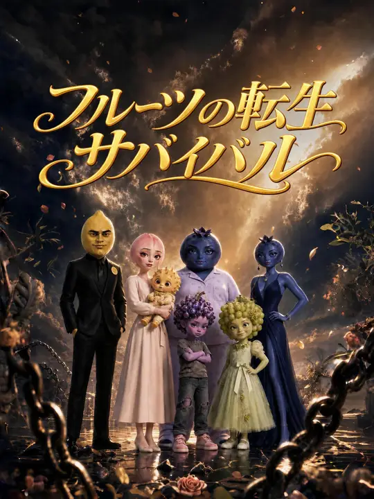 フルーツの転生サバイバル