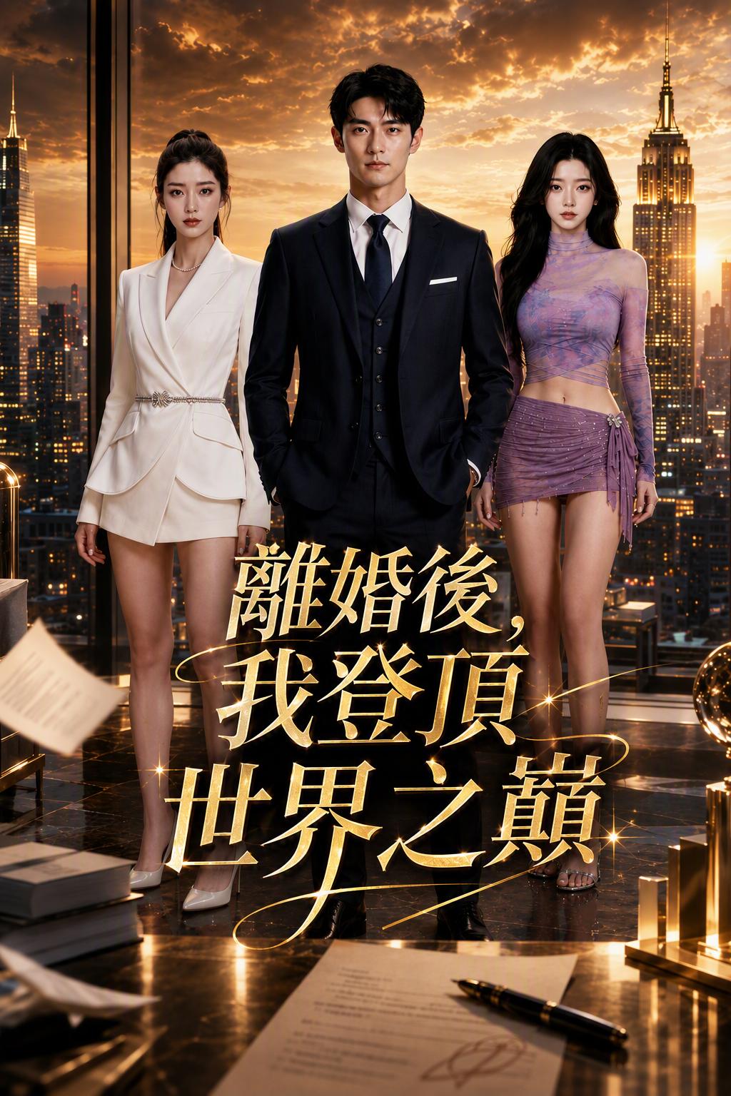 離婚後，我登頂世界之巔
