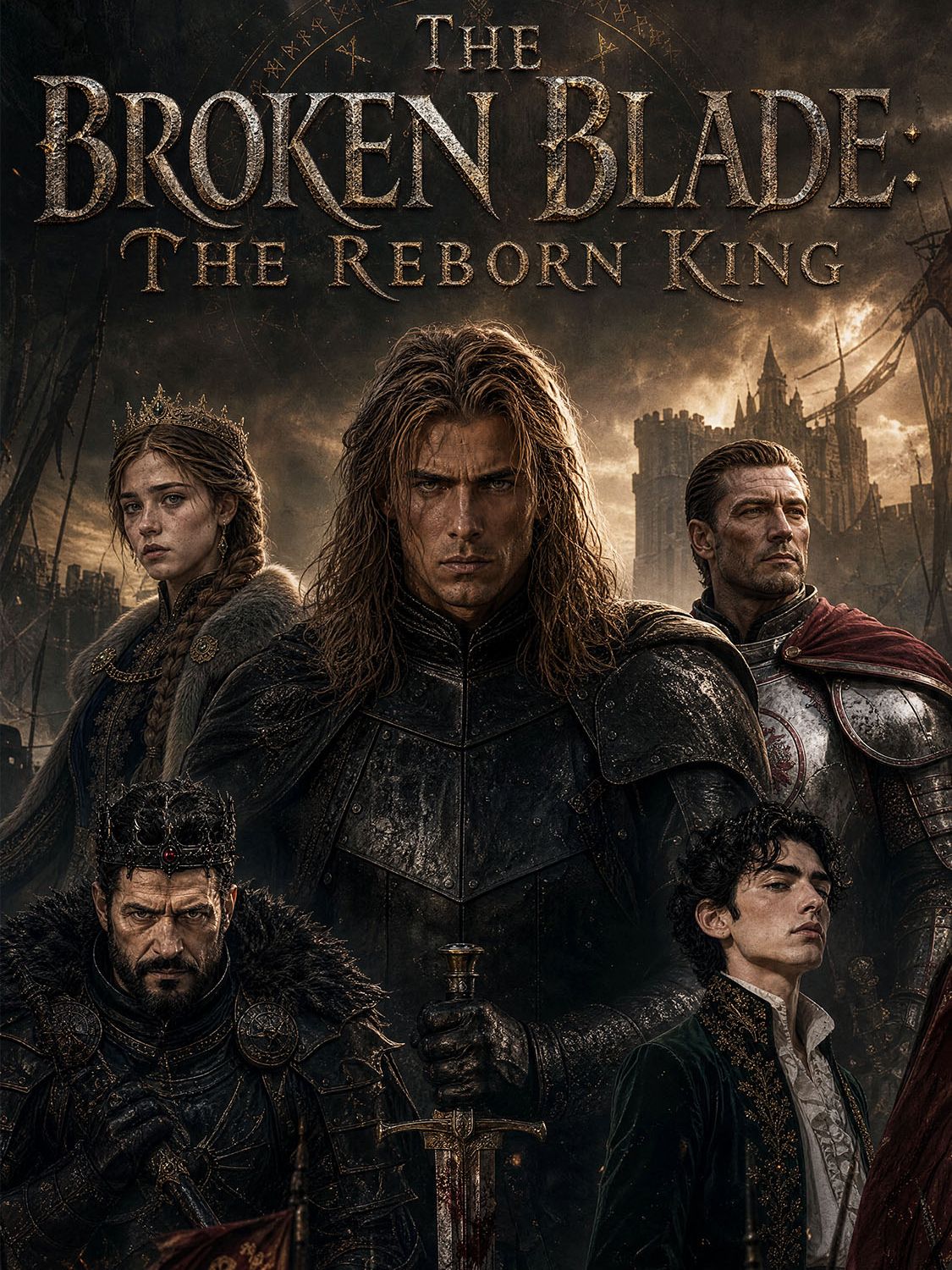 The broken blade: the reborn king