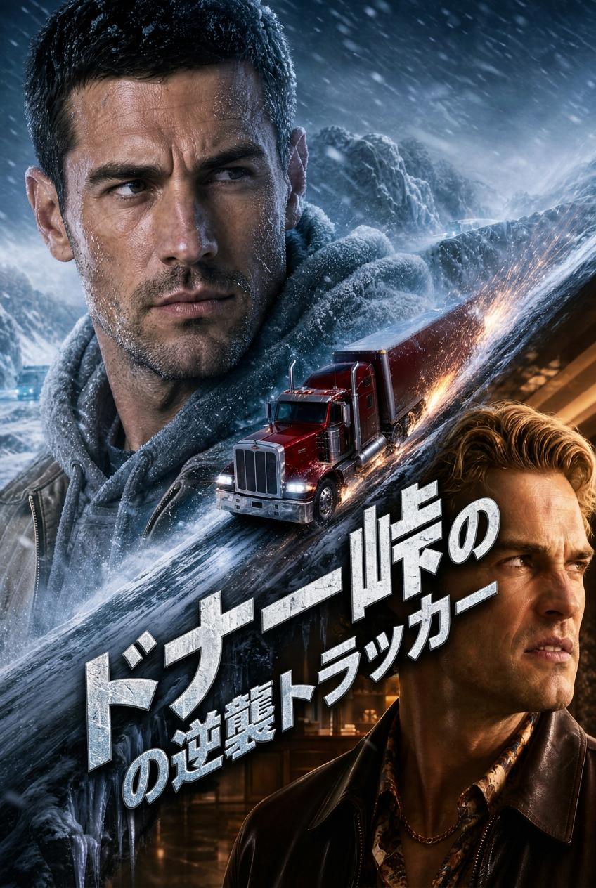 ドナー峠：極限の生還ロード