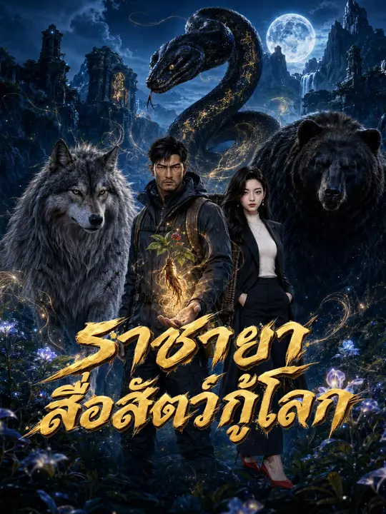 ราชายาสื่อสัตว์กู้โลก