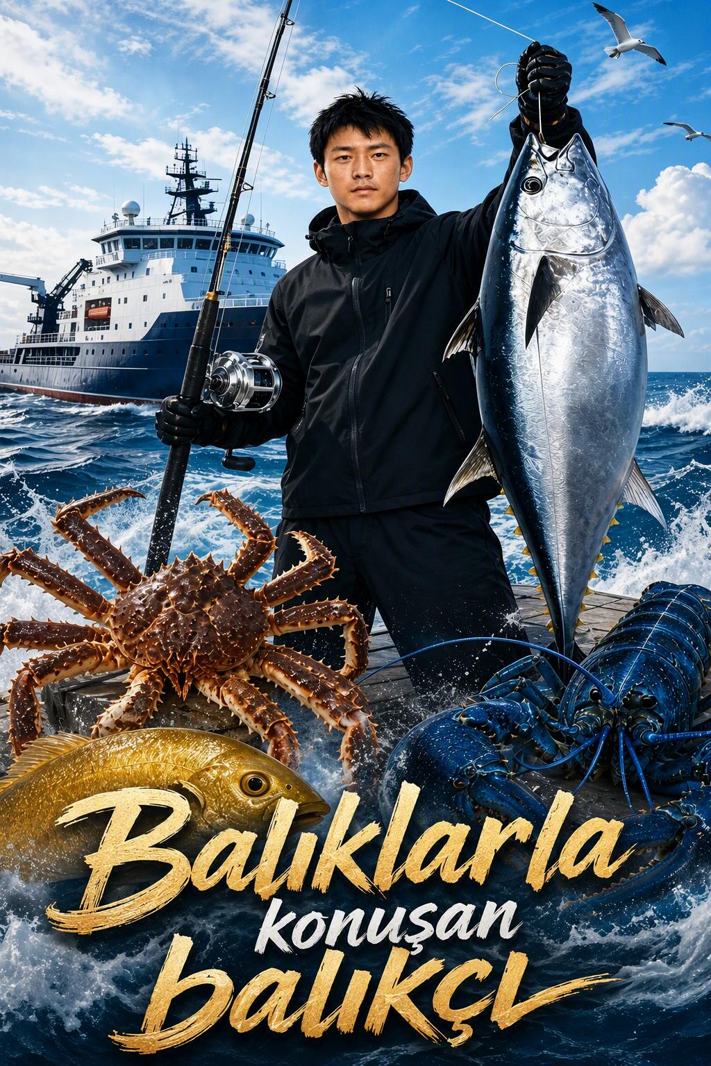 Balıklarla konuşan balıkçı
