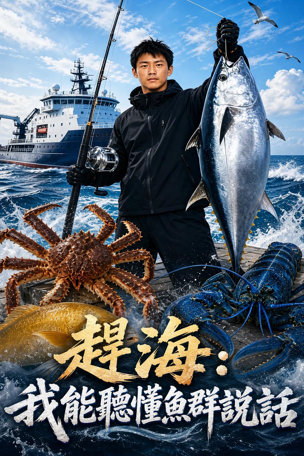 趕海：我能聽懂魚群說話
