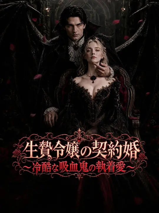 生贄令嬢の契約婚～冷酷な吸血鬼の執着愛～