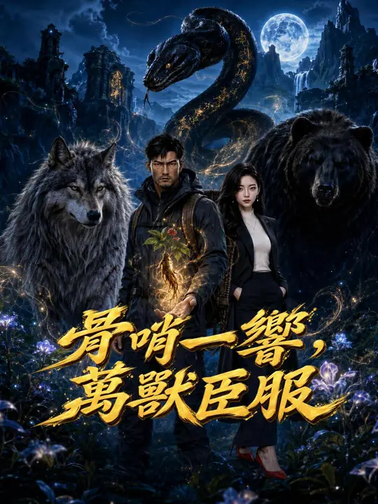 骨哨一響，萬獸臣服