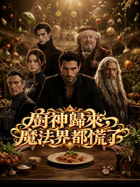廚神歸來，魔法界都慌了