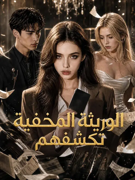 الوريثة المخفية تكشفهم