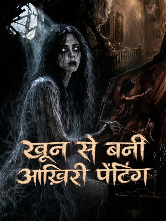 खून से बनी आख़िरी पेंटिंग