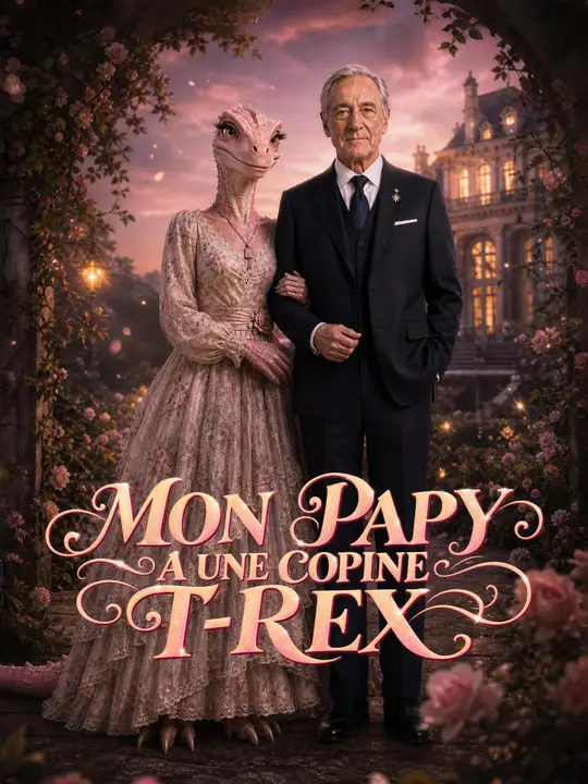 MON PAPY A UNE COPINE T-REX