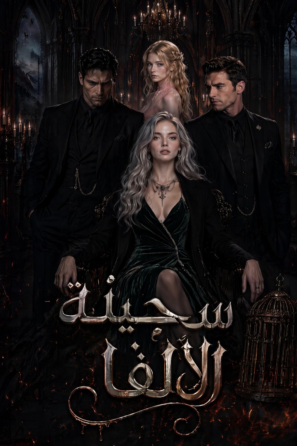 سجينة الألفا
