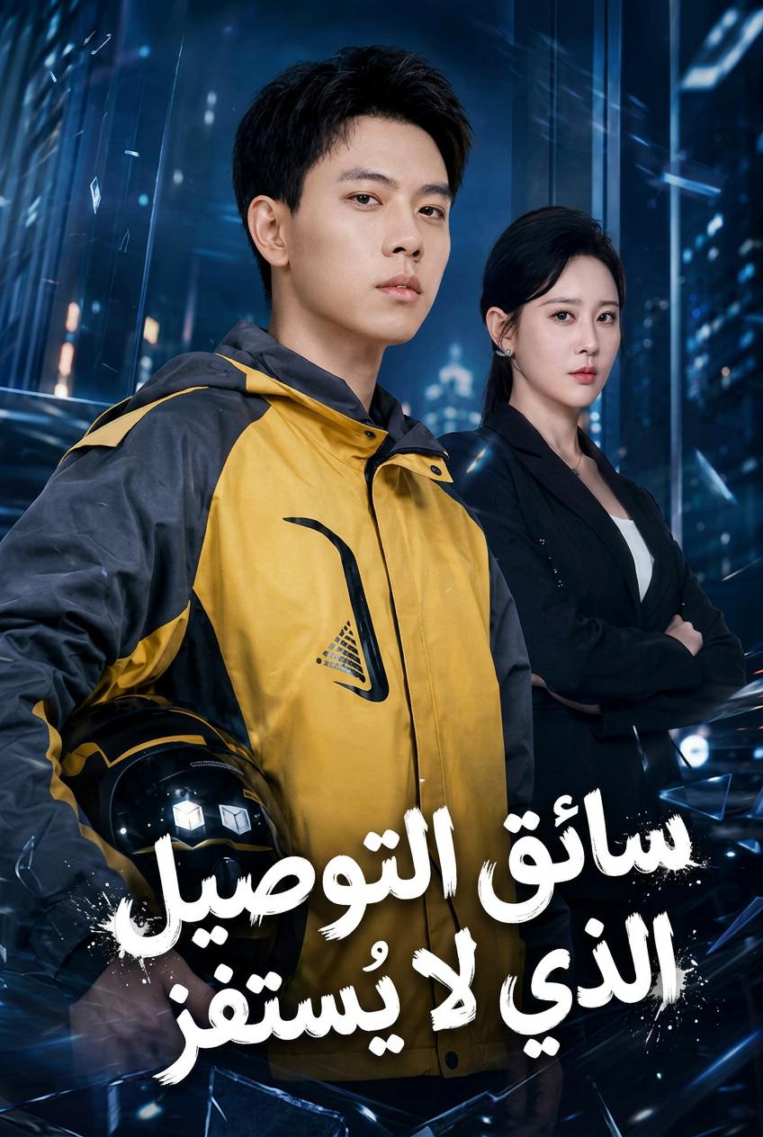 سائق التوصيل الذي لا يُستفز