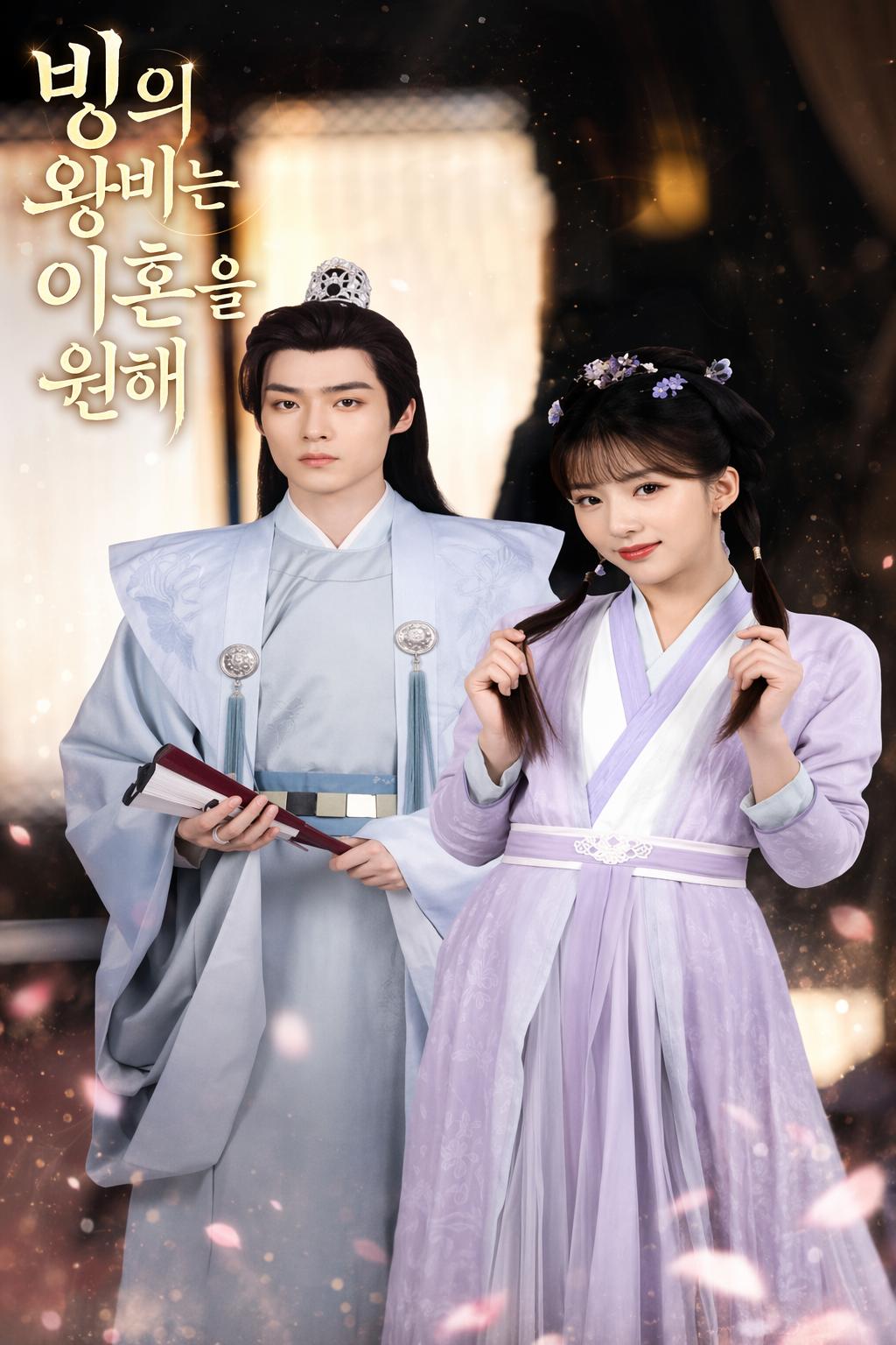 빙의 왕비는 이혼을 원해