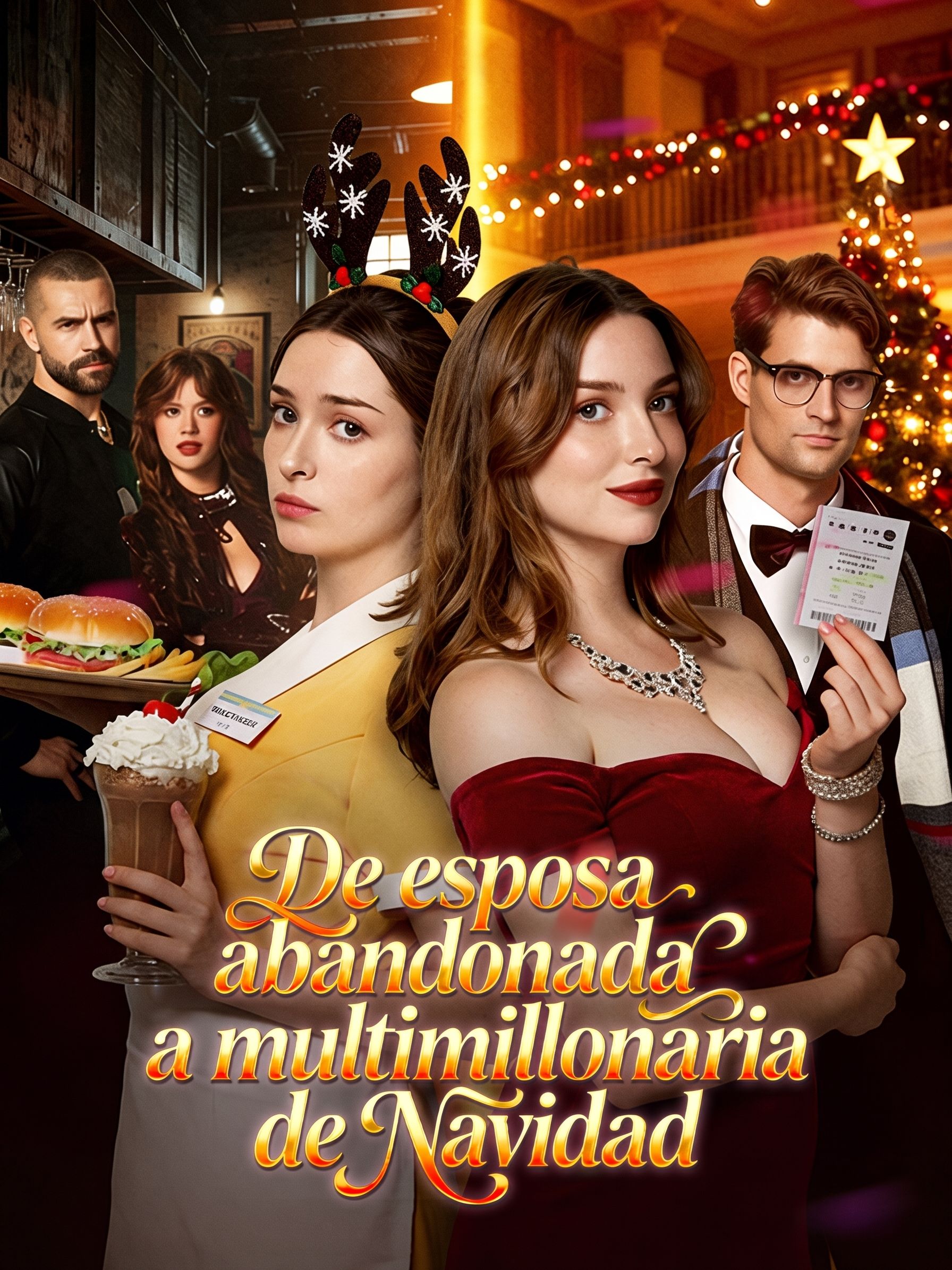 From Dumped Wife to Christmas Billionaire
