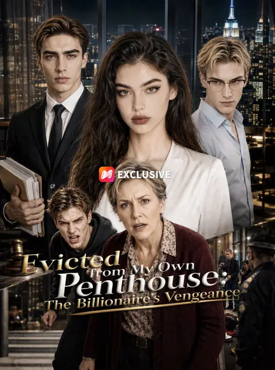 Evicted from My Own Penthouse: The Billionaire Heiress's Revenge