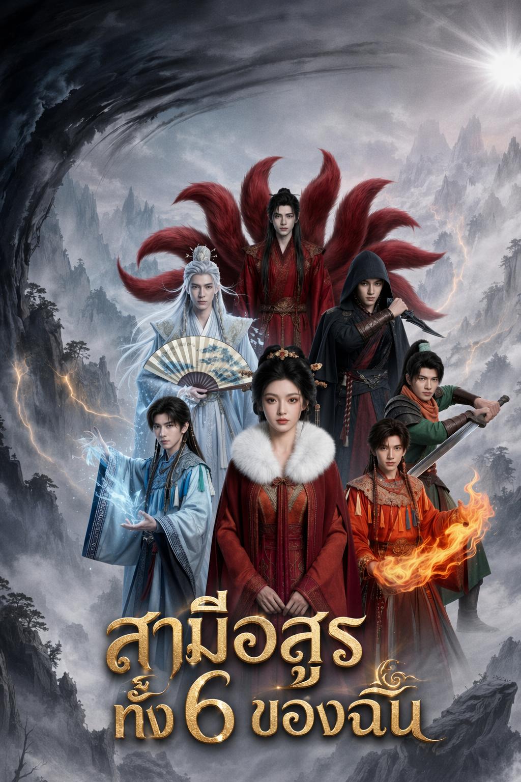 สามีอสูรทั้ง 6 ของฉัน