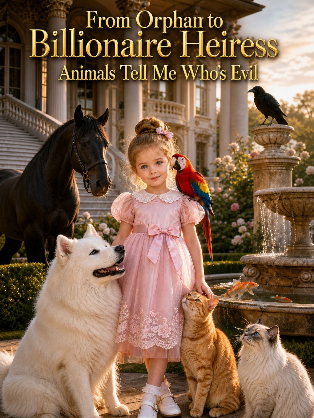 From Orphan to Billionaire Heiress—Animals Tell Me Who's Evil