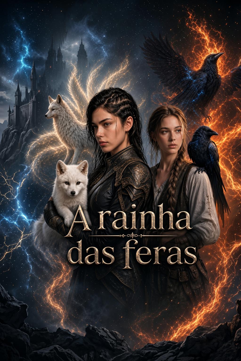 A rainha das feras