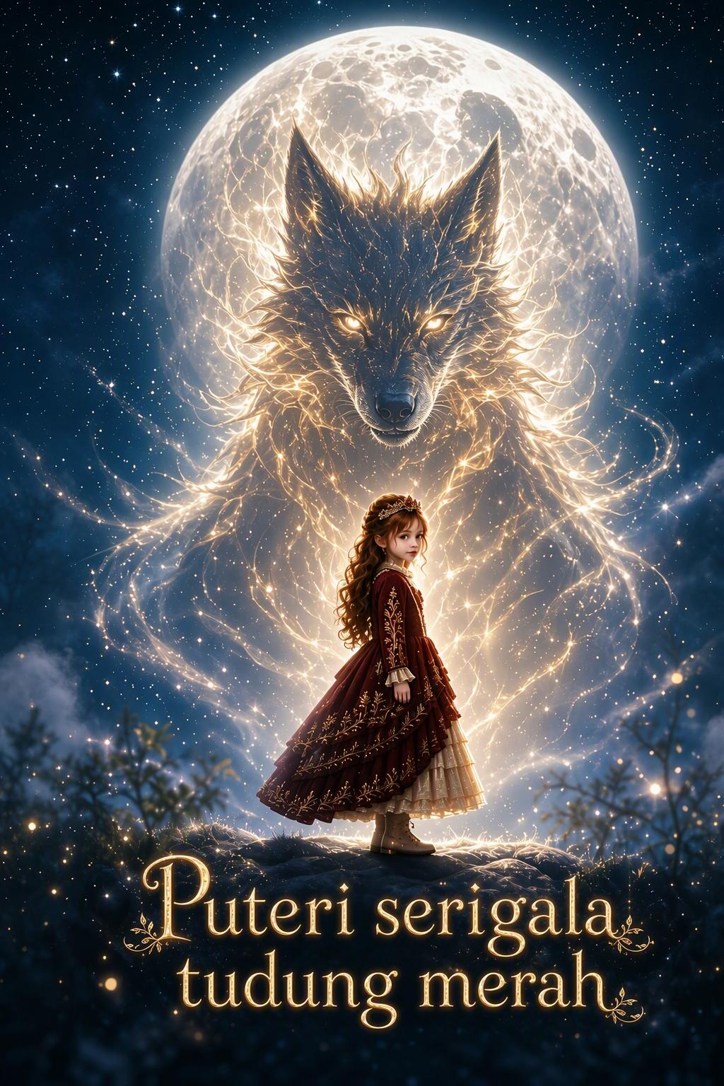 Puteri serigala tudung merah
