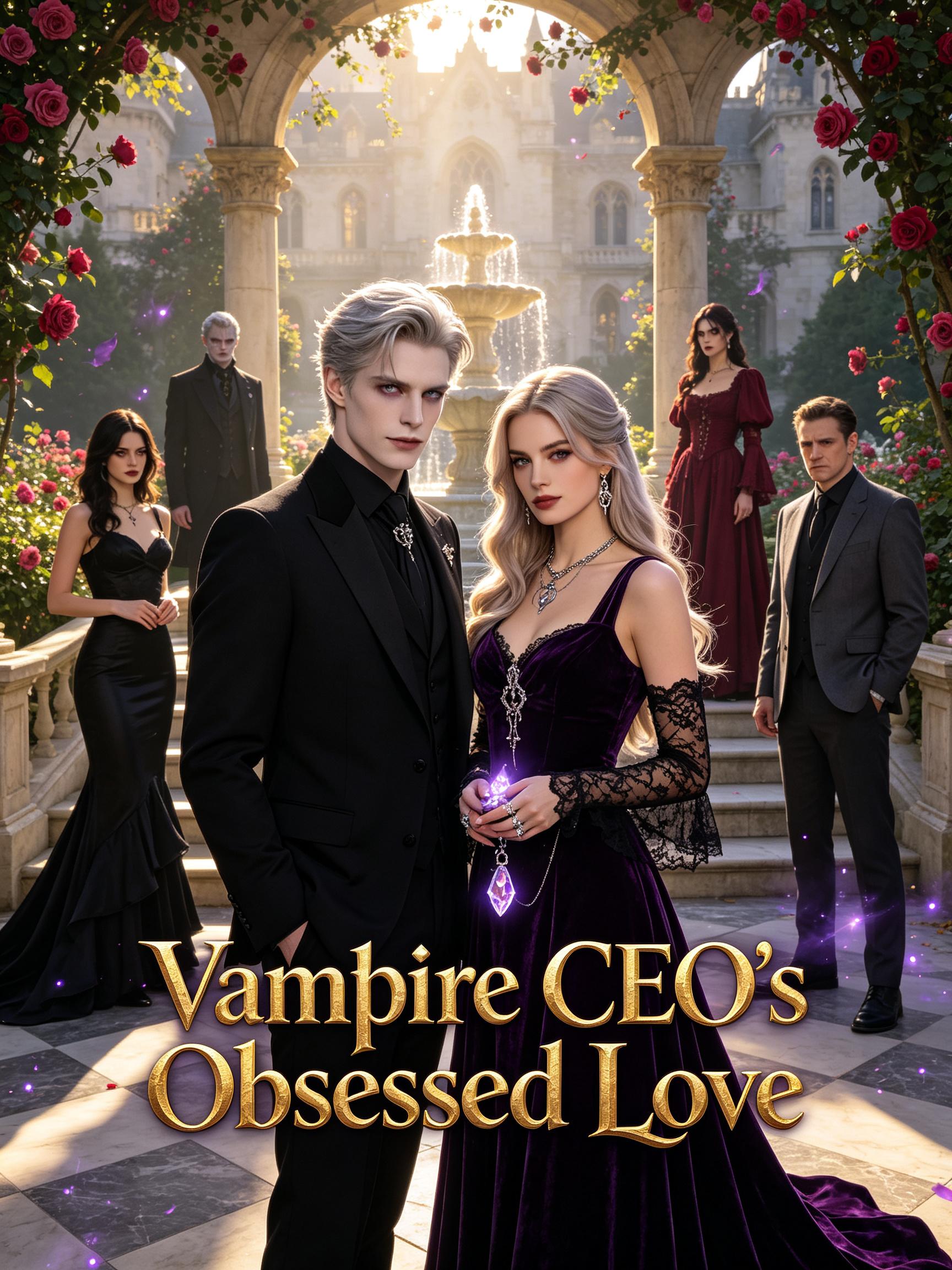 Vampire CEO’s Obsessed Love