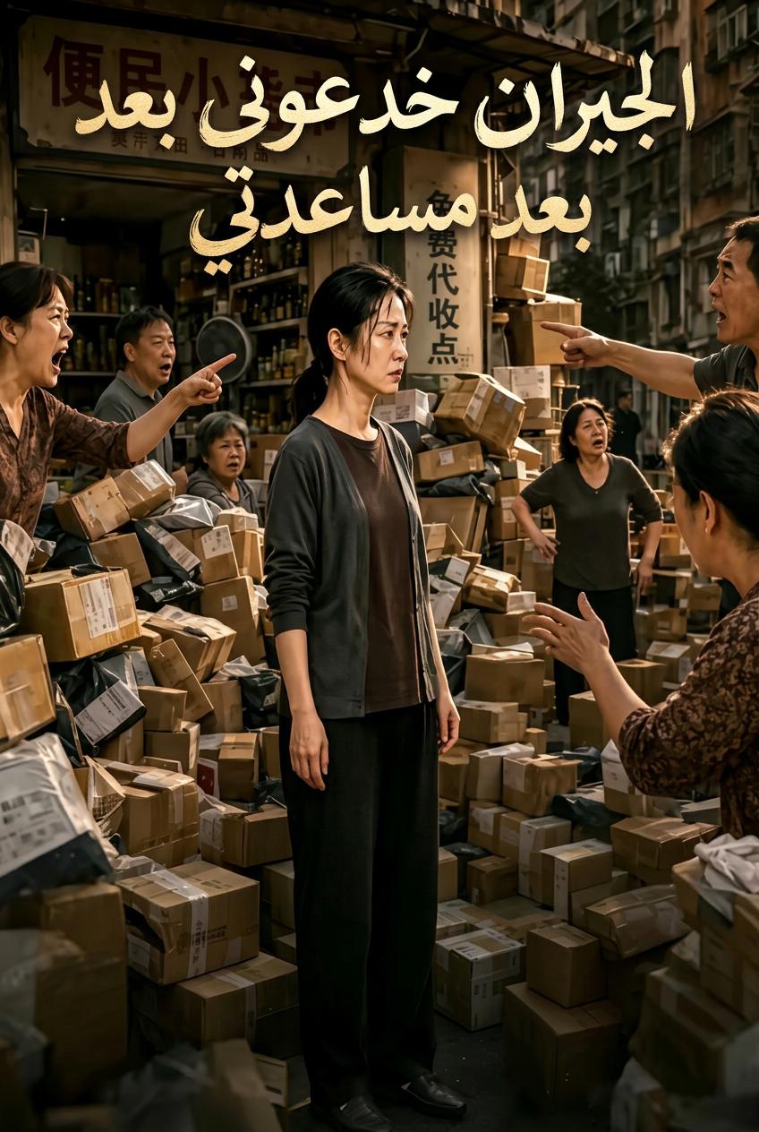انتقام سيدة الطرود