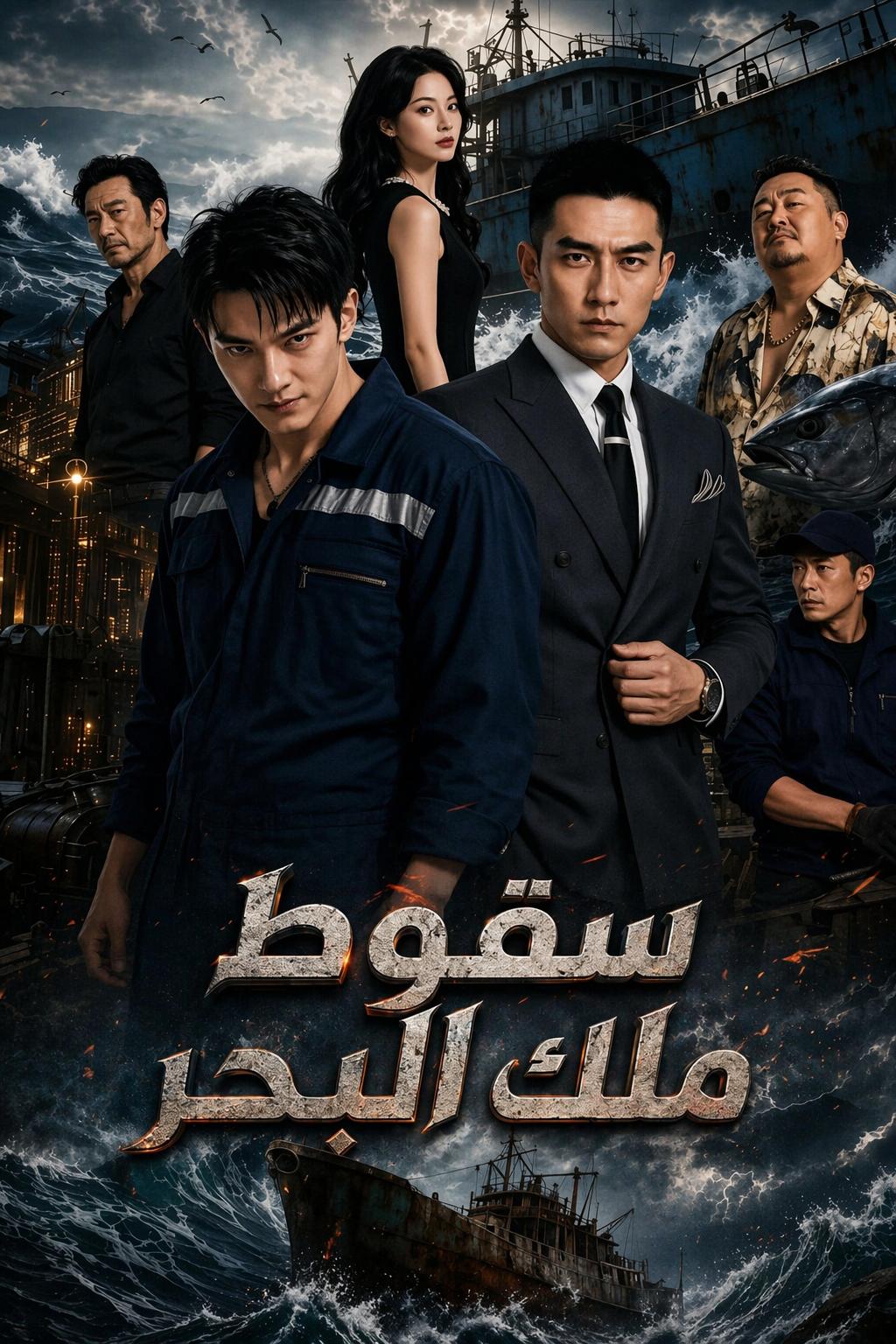 سقوط ملك البحر
