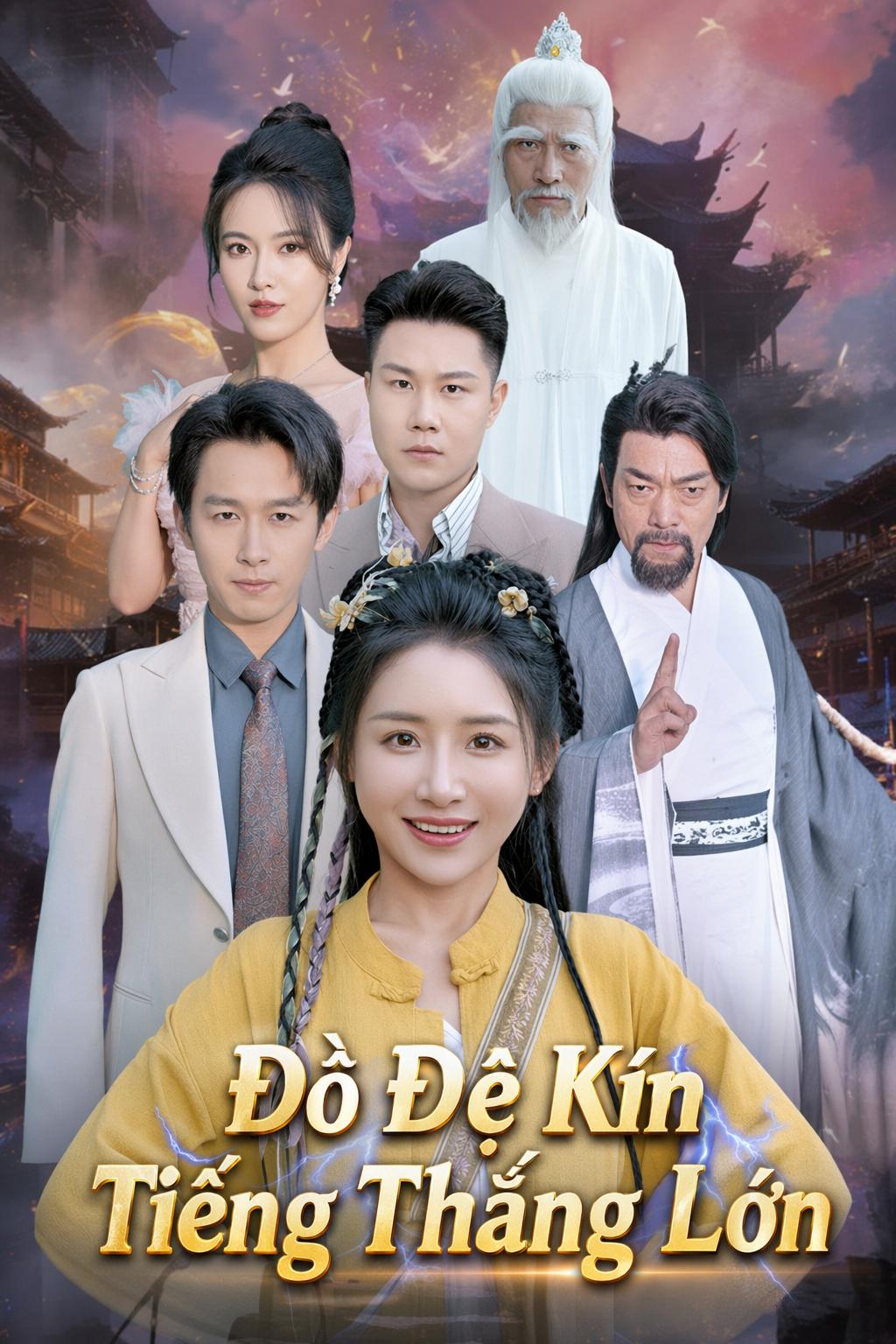 Đại La Kim Tiên Hạ Sơn