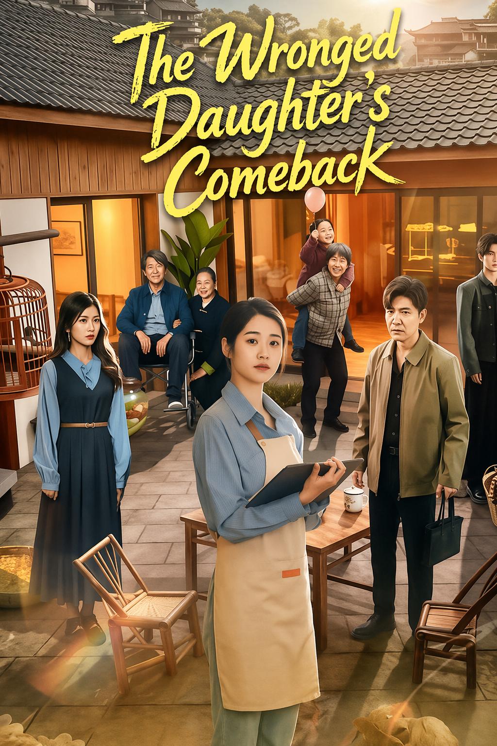 The Wronged Daughter's Comeback