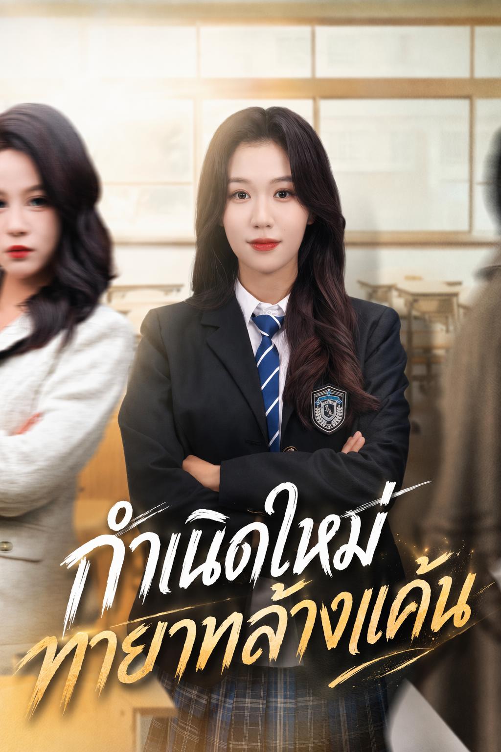 กำเนิดใหม่ทายาทล้างแค้น