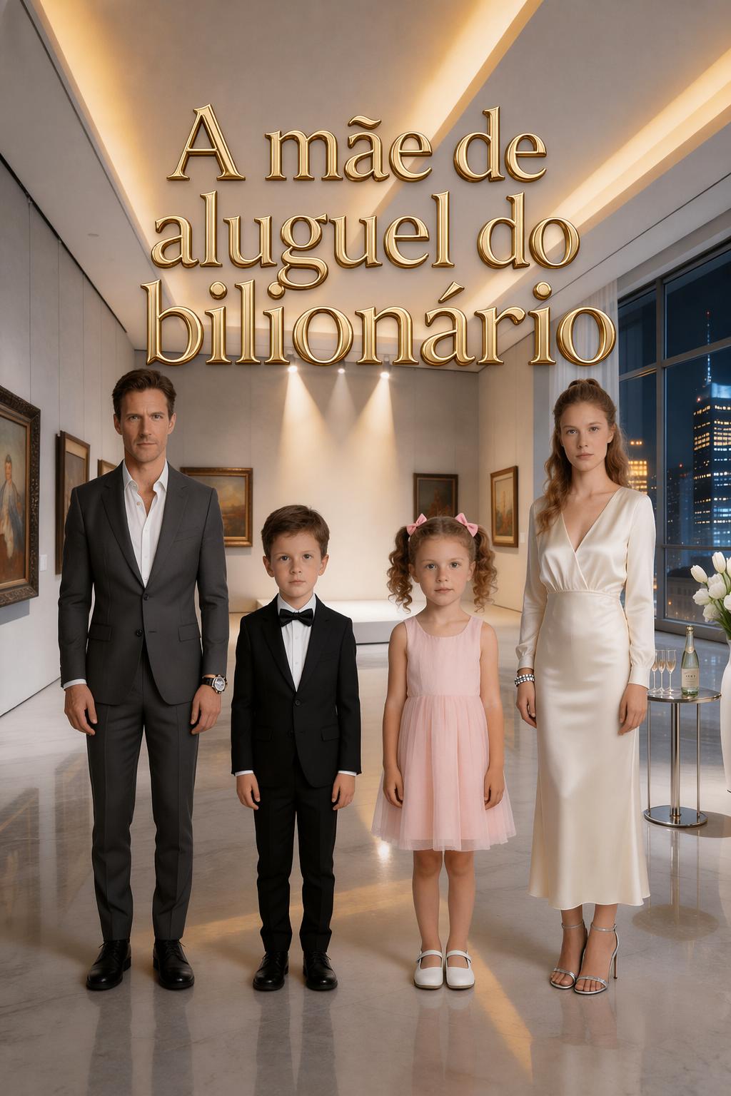 A mãe de aluguel do bilionário