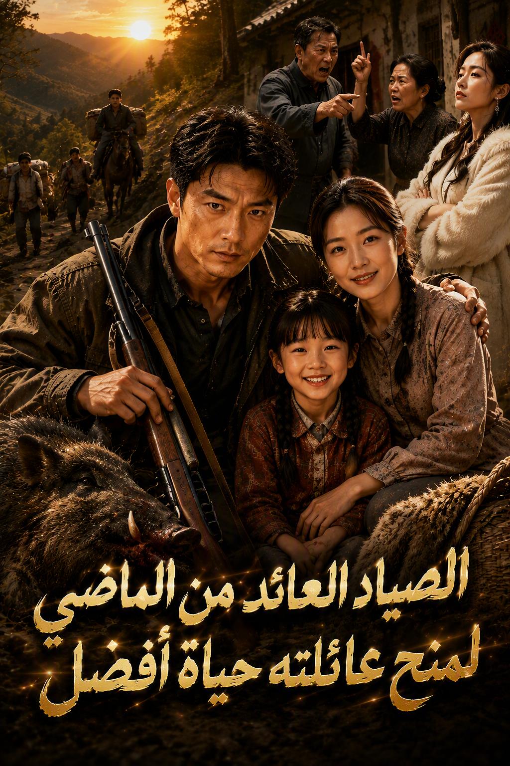 الصياد العائد من الماضي لمنح عائلته حياة أفضل