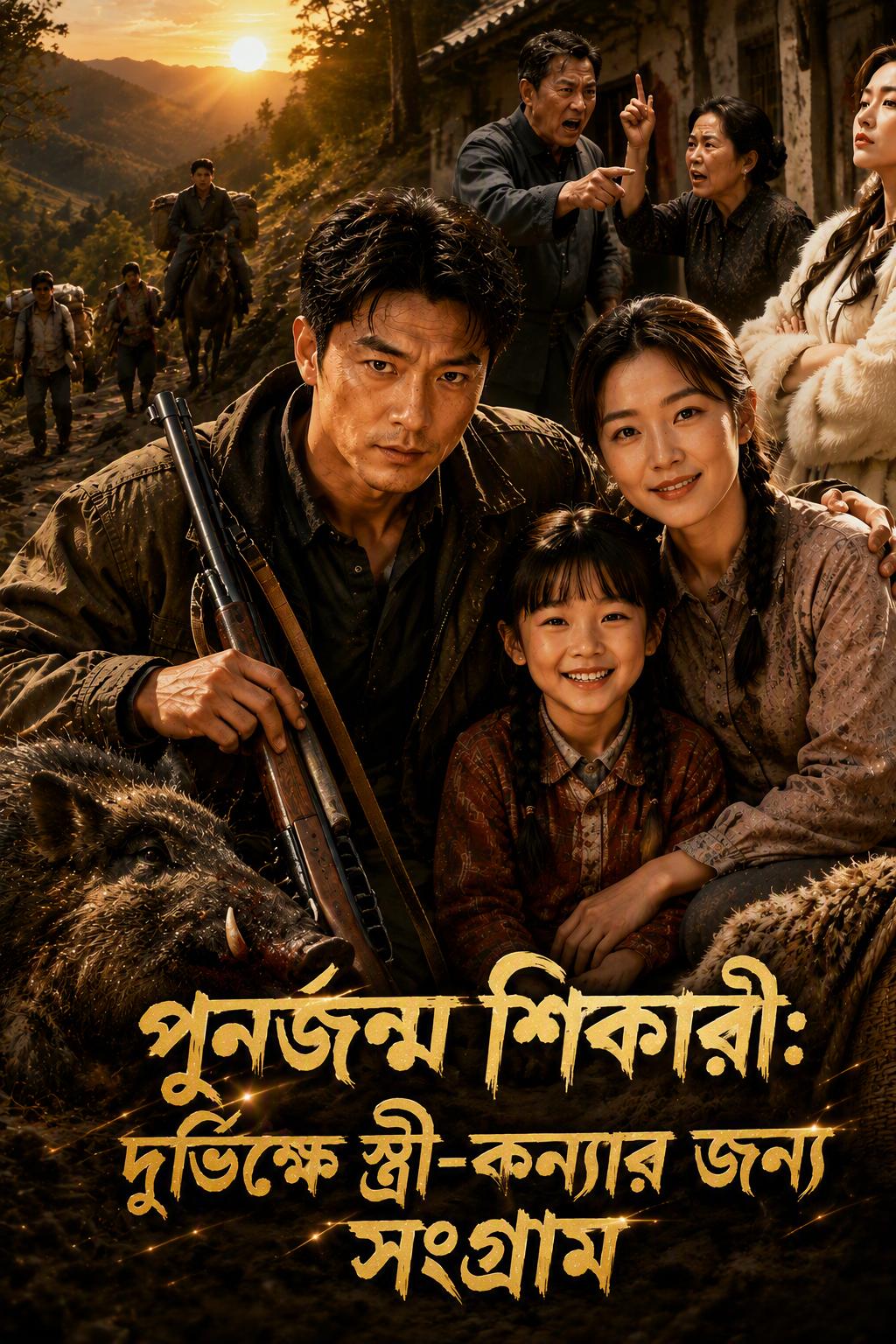 পুনর্জন্ম শিকারী: দুর্ভিক্ষে স্ত্রী-কন্যার জন্য সংগ্রাম