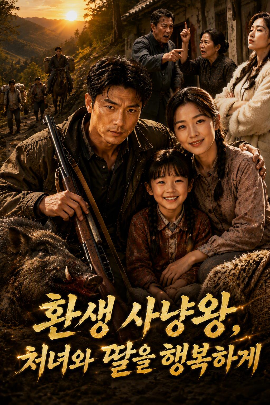 환생 사냥왕, 처녀와 딸을 행복하게